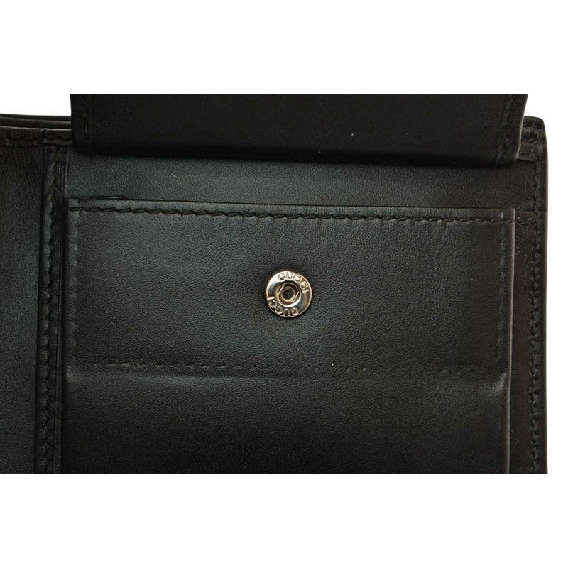 Gucci Wallet Bifold GG Supreme New Web Sherry Line — view 7
