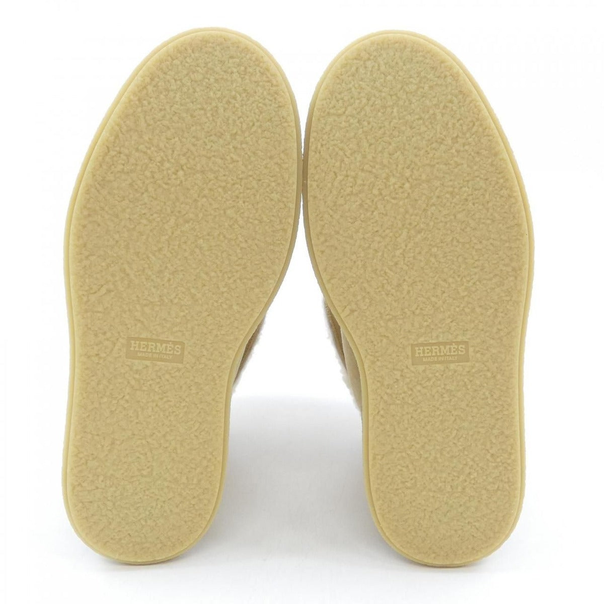 Hermes Hemisphere Boots Beige 36 — view 4