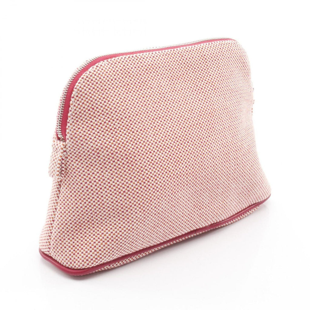 Hermes Pouch Bolide Cles Izzi-h Framboise Orange 03 Pink Multicolor — view 2