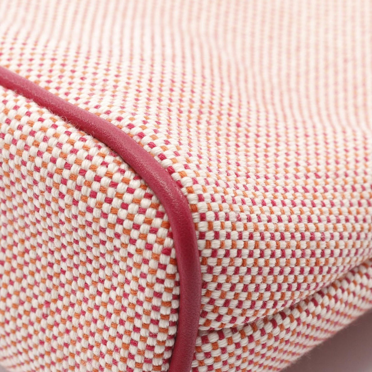 Hermes Pouch Bolide Cles Izzi-h Framboise Orange 03 Pink Multicolor — view 5