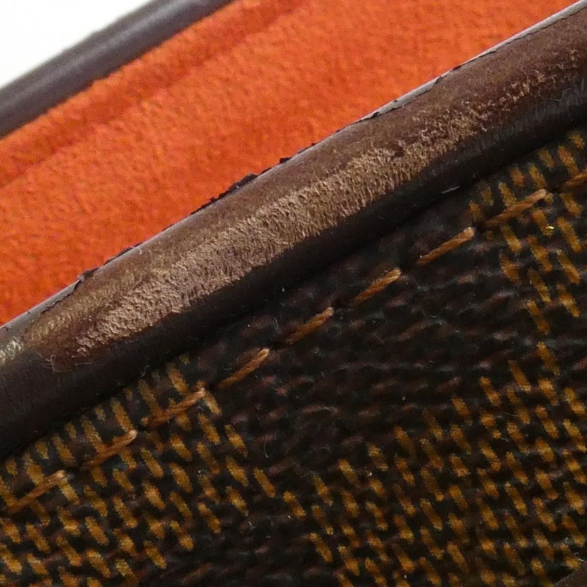 Louis Vuitton Damier Manosque PM Bag Jacket — view 7