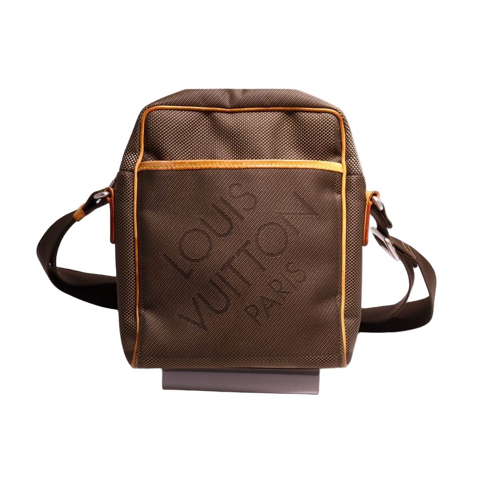 Louis Vuitton Damier Geant NM Leather Shoulder Bag