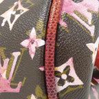 Louis Vuitton Monogram Watercolor Papillon Bag — view 2