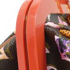 Louis Vuitton Monogram Watercolor Papillon Bag — view 5