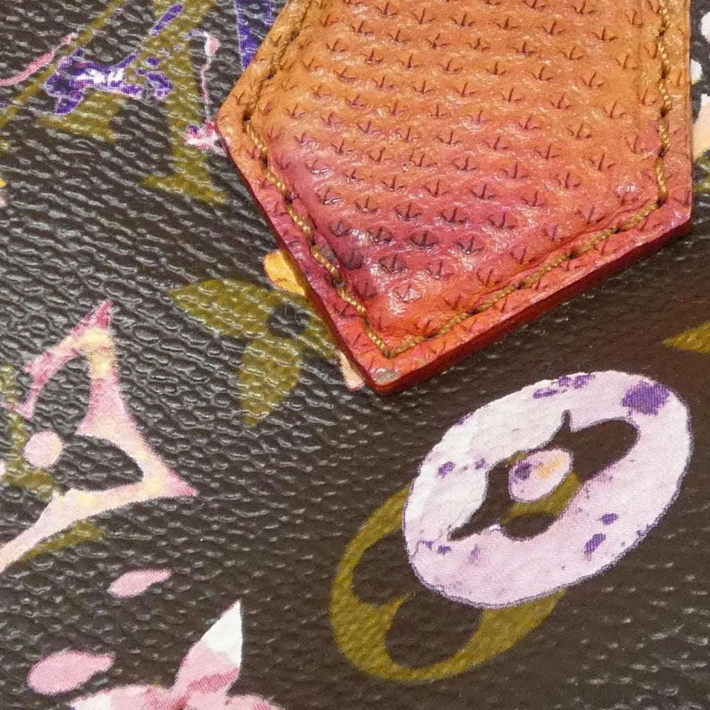 Louis Vuitton Monogram Watercolor Papillon Bag — view 6