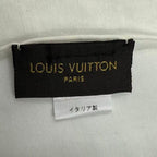 Louis Vuitton Scarf Silk Car Pattern White — view 5