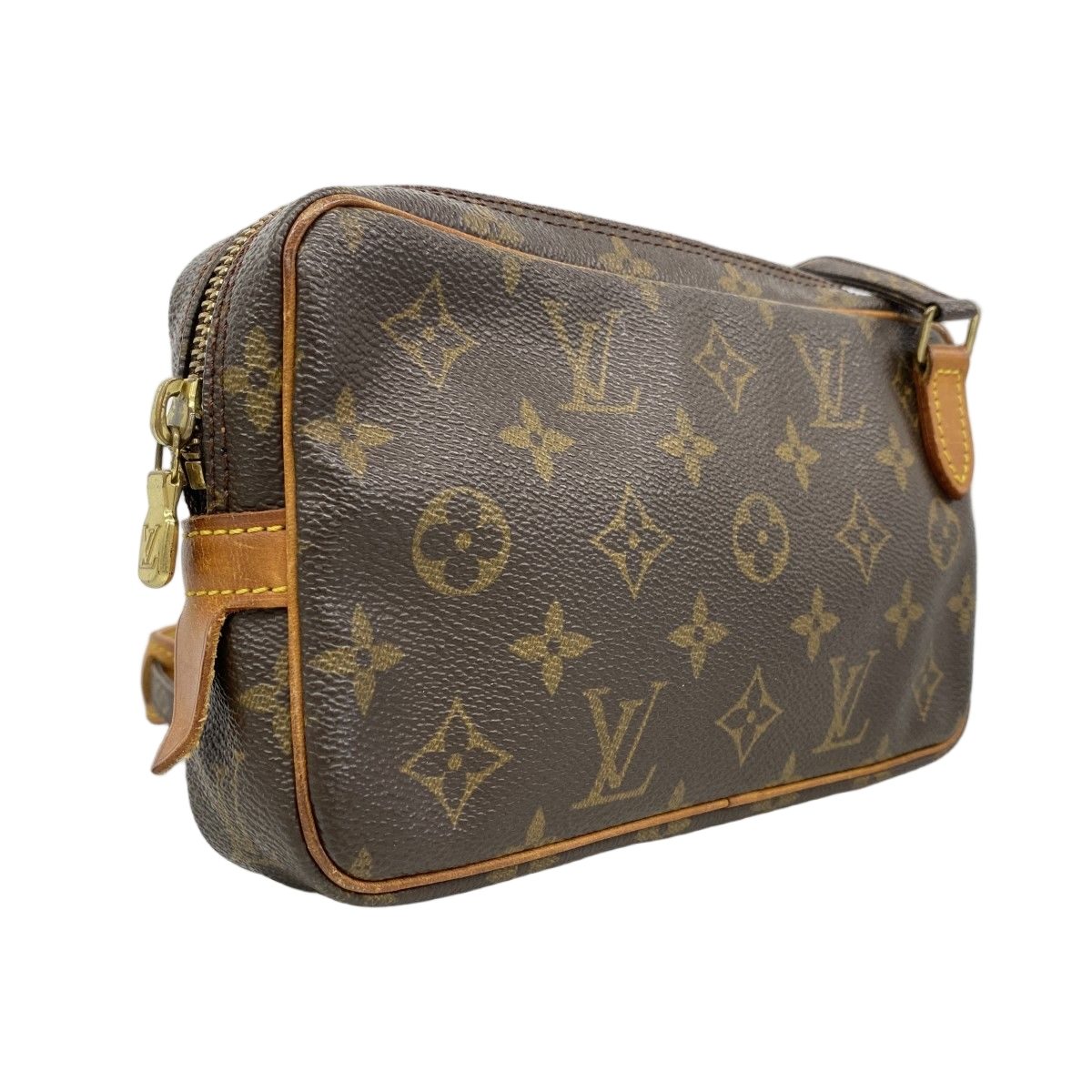 Louis Vuitton Shoulder Bag Monogram Ma Roulis Bandouliere Brown — view 2