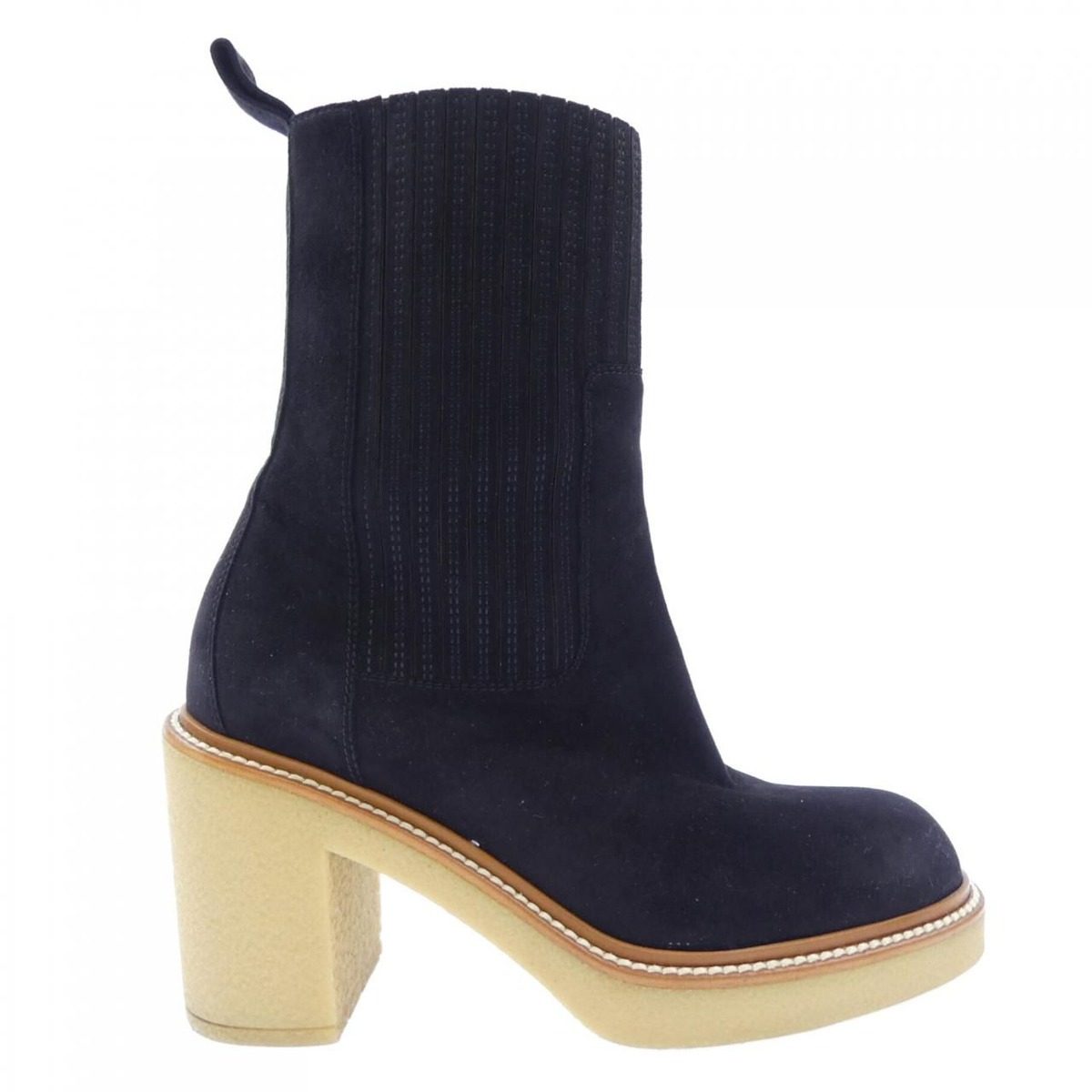 Hermes Donia Boots Black