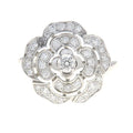 Chanel Camellia Collection Diamond Ring 51