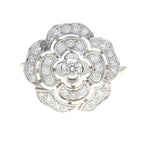 Chanel Camellia Collection Diamond Ring 51