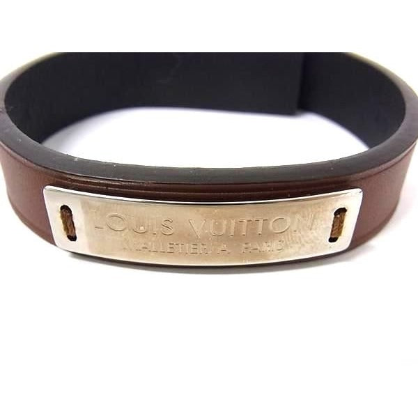 Louis Vuitton M6511 E Nomade Press-It Bracelet Accessories — view 4