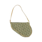 Dior Vintage Bag Canvas Green — view 2
