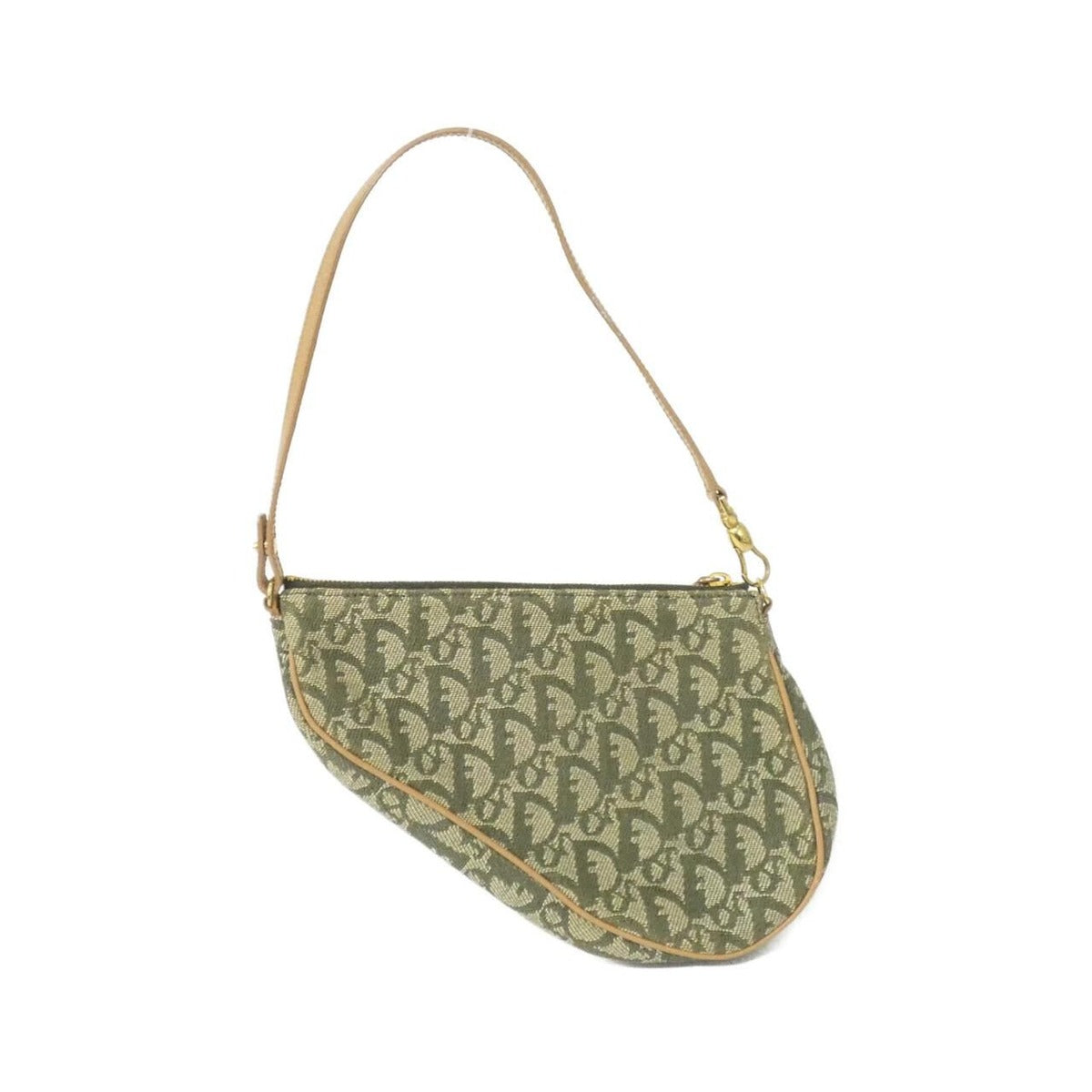 Dior Vintage Bag Canvas Green — view 2
