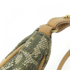 Dior Vintage Bag Canvas Green — view 5