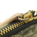 Dior Vintage Bag Canvas Green — view 7