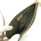 Dior Vintage Bag Canvas Green — view 9
