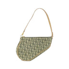 Dior Vintage Bag Canvas Green