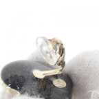 Chanel Earrings Gold Crystal — view 3