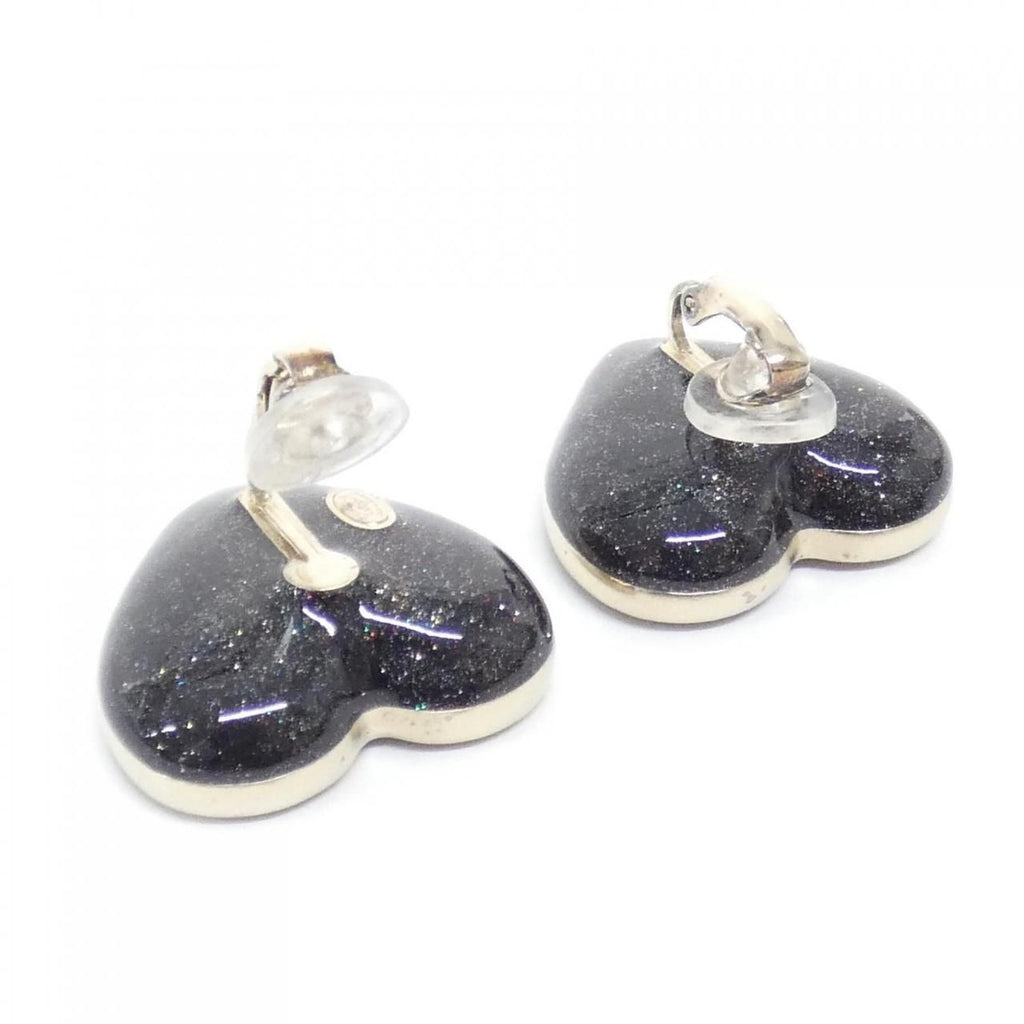 Chanel Earrings Gold Crystal — view 5