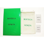 Bottega Veneta Cassette Zip Around Wallet Round Zip Leather Black Aa — view 9