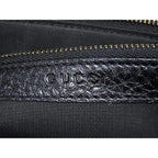 Gucci Wallet Softbit Continental Black Leather Bifold Long — view 2