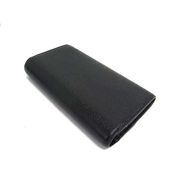 Gucci Wallet Softbit Continental Black Leather Bifold Long — view 3