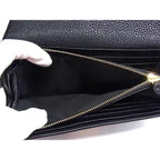 Gucci Wallet Softbit Continental Black Leather Bifold Long — view 6