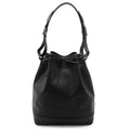 Louis Vuitton Epi Noe Shoulder Bag Drawstring Noir Black Gold