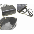 Louis Vuitton On The Go PM 2-Way Handbag Empreinte Noir Black Monogram Giant 8C — view 2