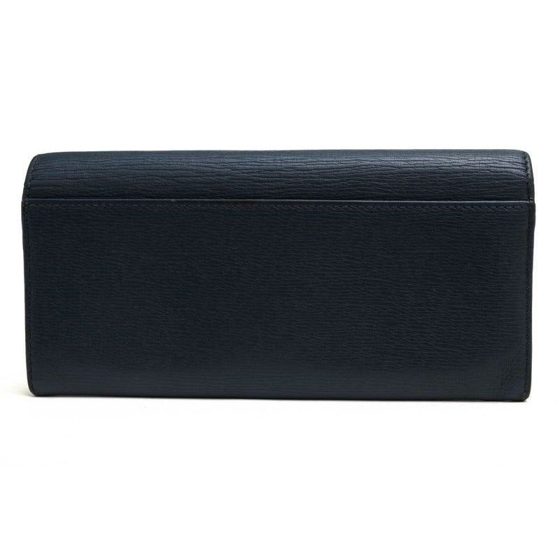 Gucci Wallet Men Leather Blue Interlocking G with Coin Purse — view 2