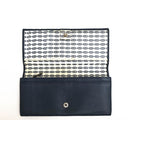 Gucci Wallet Men Leather Blue Interlocking G with Coin Purse — view 5