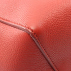 Celine Shoulder Bag Sangle Bucket Small Orange Leather — view 7