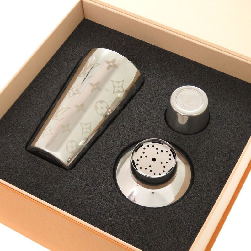 Louis Vuitton Shaker Cocktail Gi0436 Silver 0892