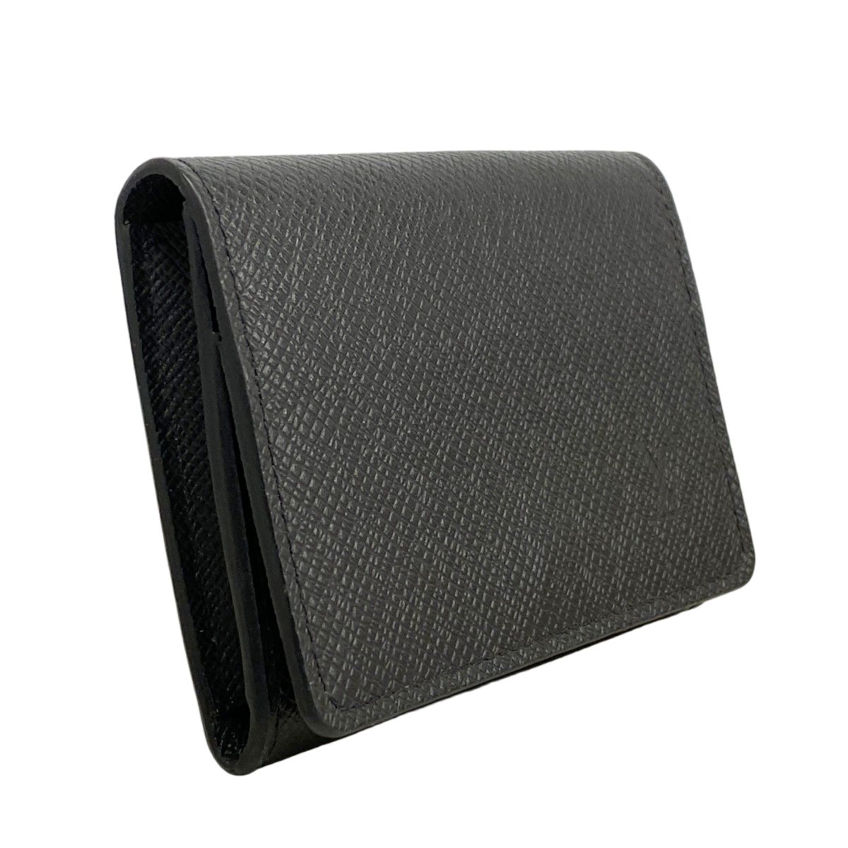 Louis Vuitton Card Case Taiga Business Holder Noir — view 2