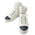 Chanel Sneakers CC Logo 36 Shoes White Black
