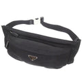 Prada Nylon Black Belt Bag