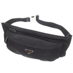 Prada Nylon Black Belt Bag