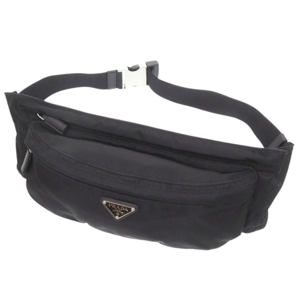 Prada Nylon Black Belt Bag