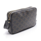 Celine Shoulder Bag Triomphe Black — view 2