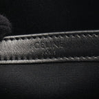 Celine Shoulder Bag Triomphe Black — view 4