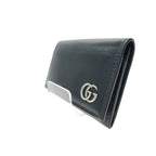 Gucci Card Case Business Holder GG Marmont Leather — view 4