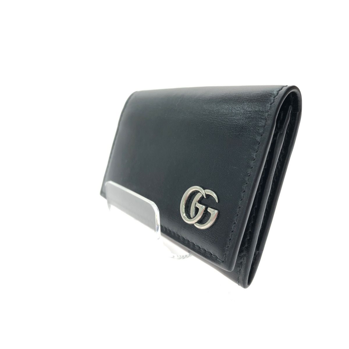 Gucci Card Case Business Holder GG Marmont Leather — view 4