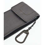Louis Vuitton Key Case Holder Dark Brown — view 5