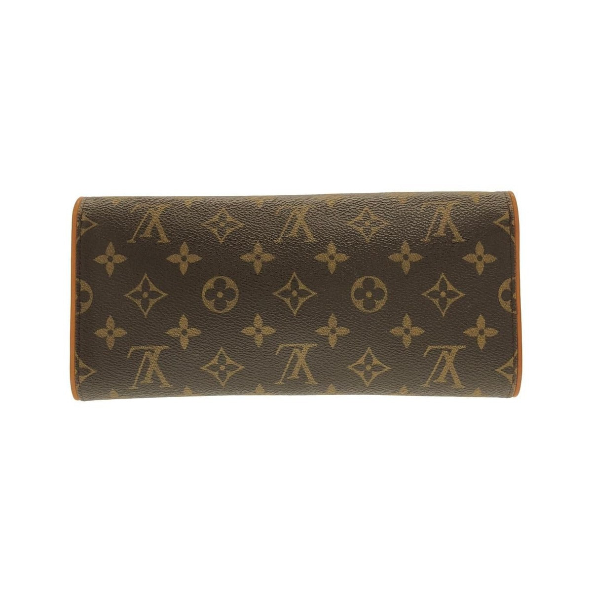 Louis Vuitton Monogram Pochette Twin GM Shoulder Bag Brown Marron — view 2