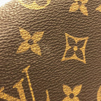 Louis Vuitton Monogram Pochette Twin GM Shoulder Bag Brown Marron — view 4