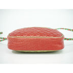 Gucci Laminate Leather Shoulder Bag Pochette Outside Multicolor — view 3