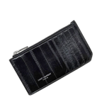 Saint Laurent Coin Case Black