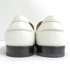 Hermes Loafers Kelly Hardware White Silver 41 — view 3