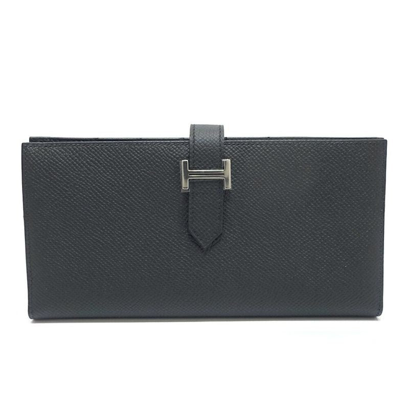 Hermes Bearn Souffle Long Wallet 2022 Manufacture
