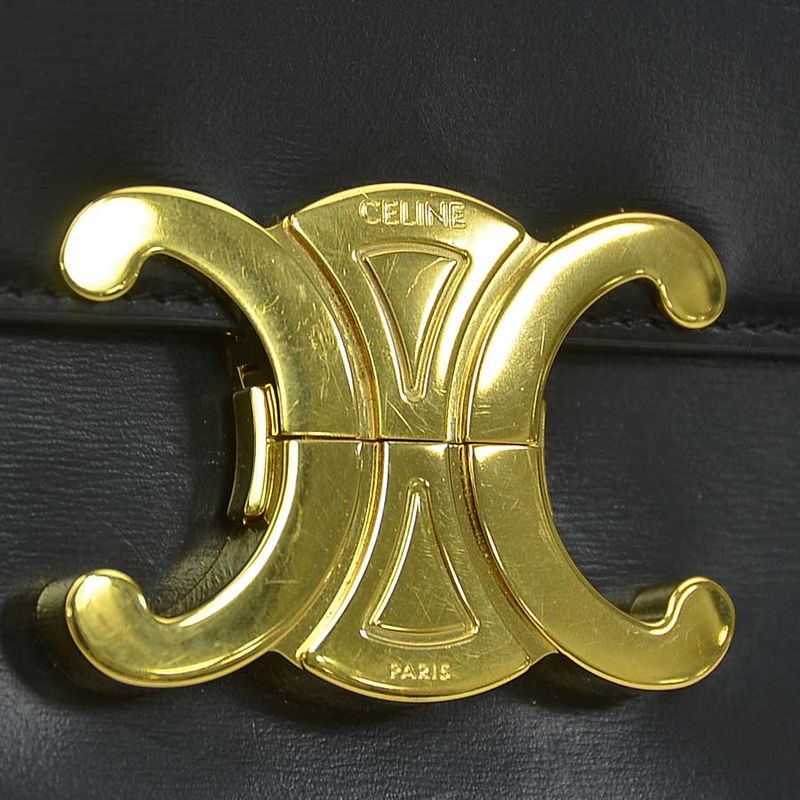 Celine Shoulder Bag Triomphe — view 9